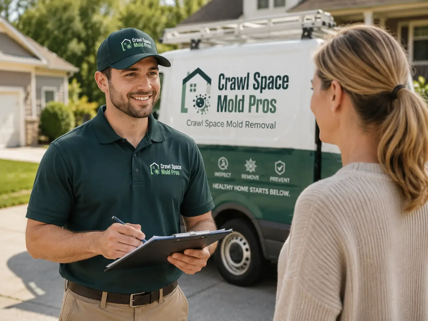Crawl Space Mold Removal Grayling, MI FAQs